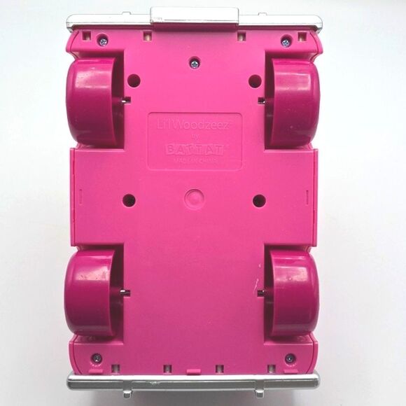 Li'l Woodzeez Pink Happy CAMP3R Breezy Buggy Car Toy - Picture 9 of 13
